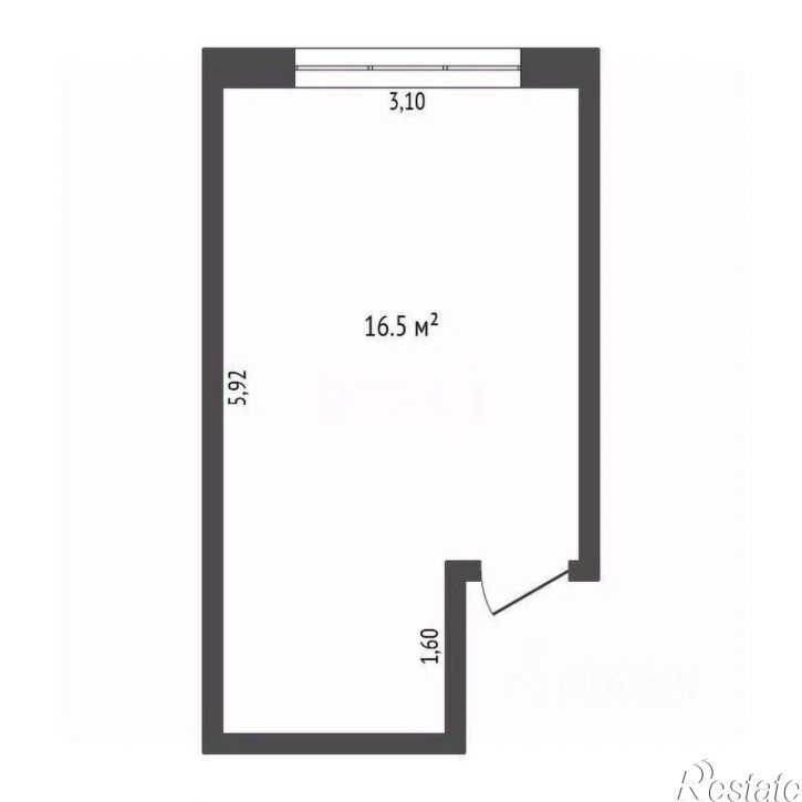 Комната улица Островского, 226,  д. 226