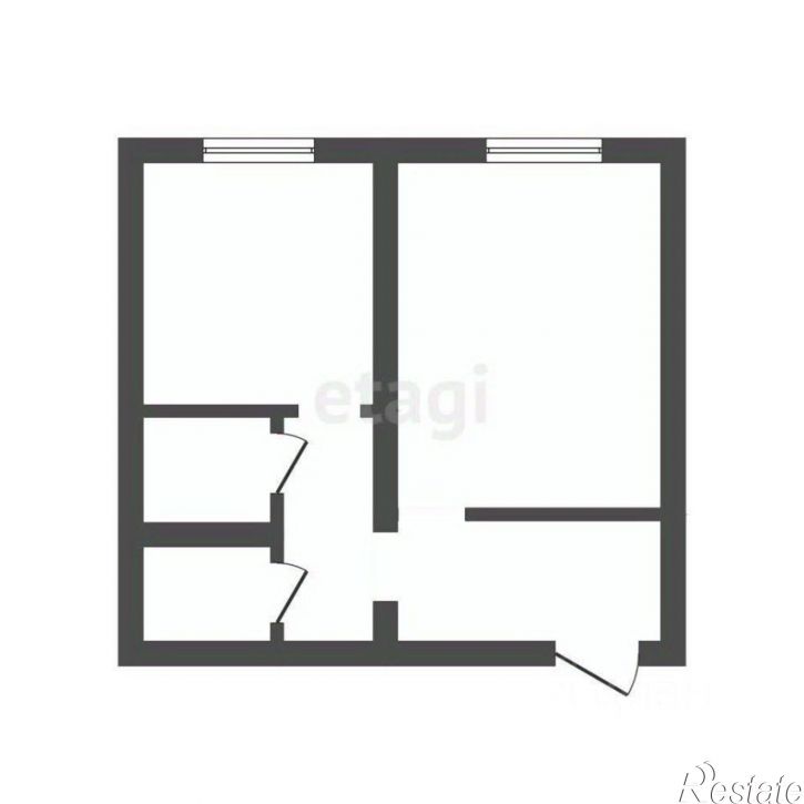 1-комн квартира улица Кантемирова, 18,  д. 18