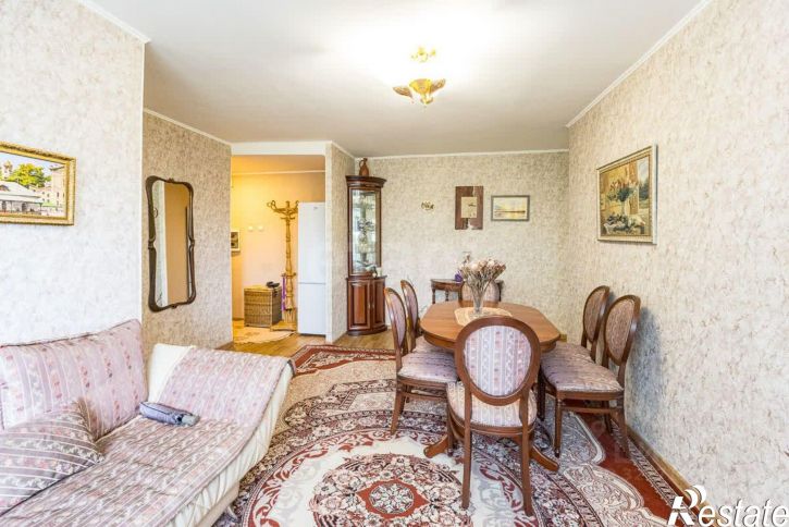 3-комн квартира Рёлочный переулок, 5,  д. 5