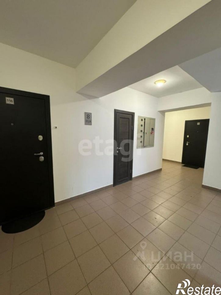 1-комн квартира Амурская улица, 55/3,  д. 55/3