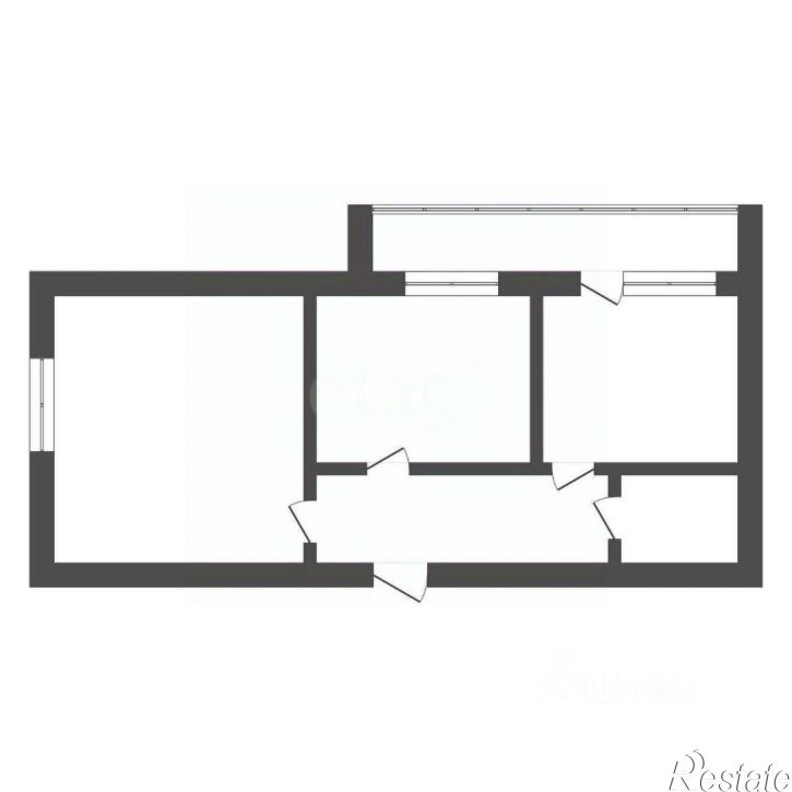 2-комн квартира Комсомольская улица, 89,  д. 89