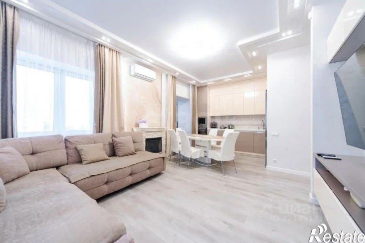 3-комн квартира улица Горького, 193,  д. 193