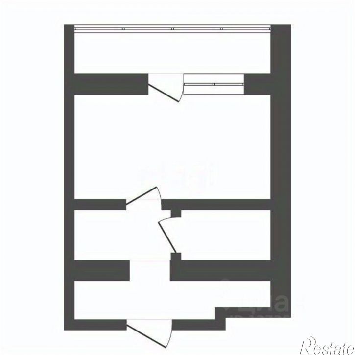 1-комн квартира Новая улица, 24,  д. 24