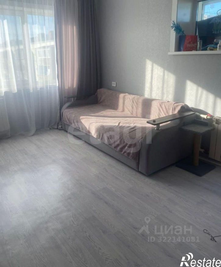 1-комн квартира Студенческая улица, 25,  д. 25