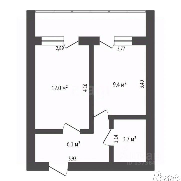1-комн квартира Амурская улица, 55/3,  д. 55/3