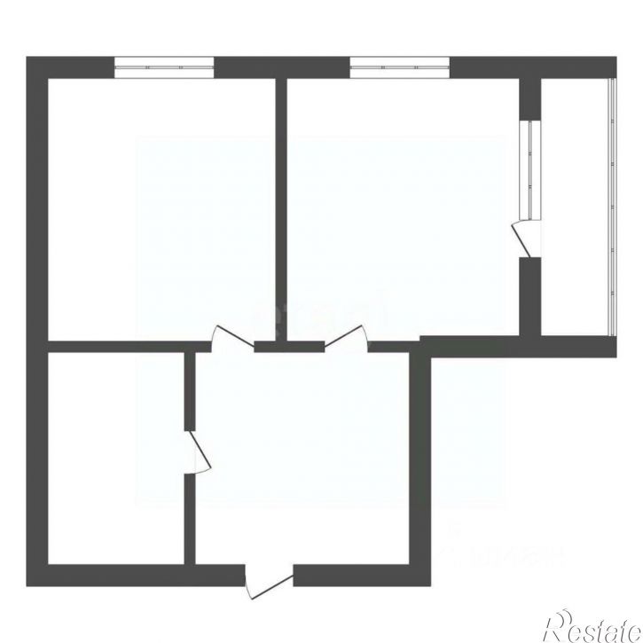 1-комн квартира ул Воронкова, 23/1,  д. 23/1