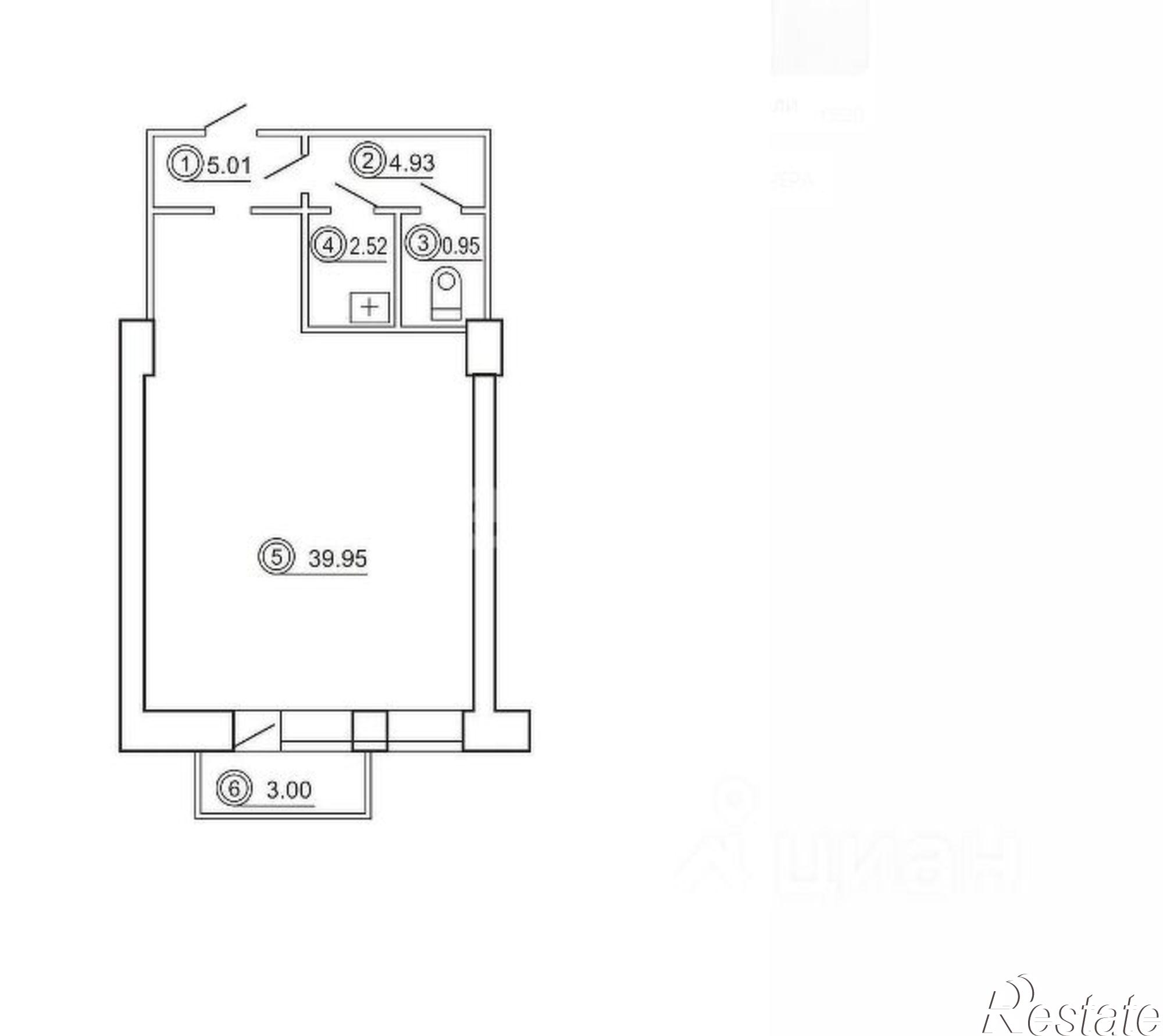 Сдать офис, помещение под офис за 55 206 рублей на улица Мухина, 31