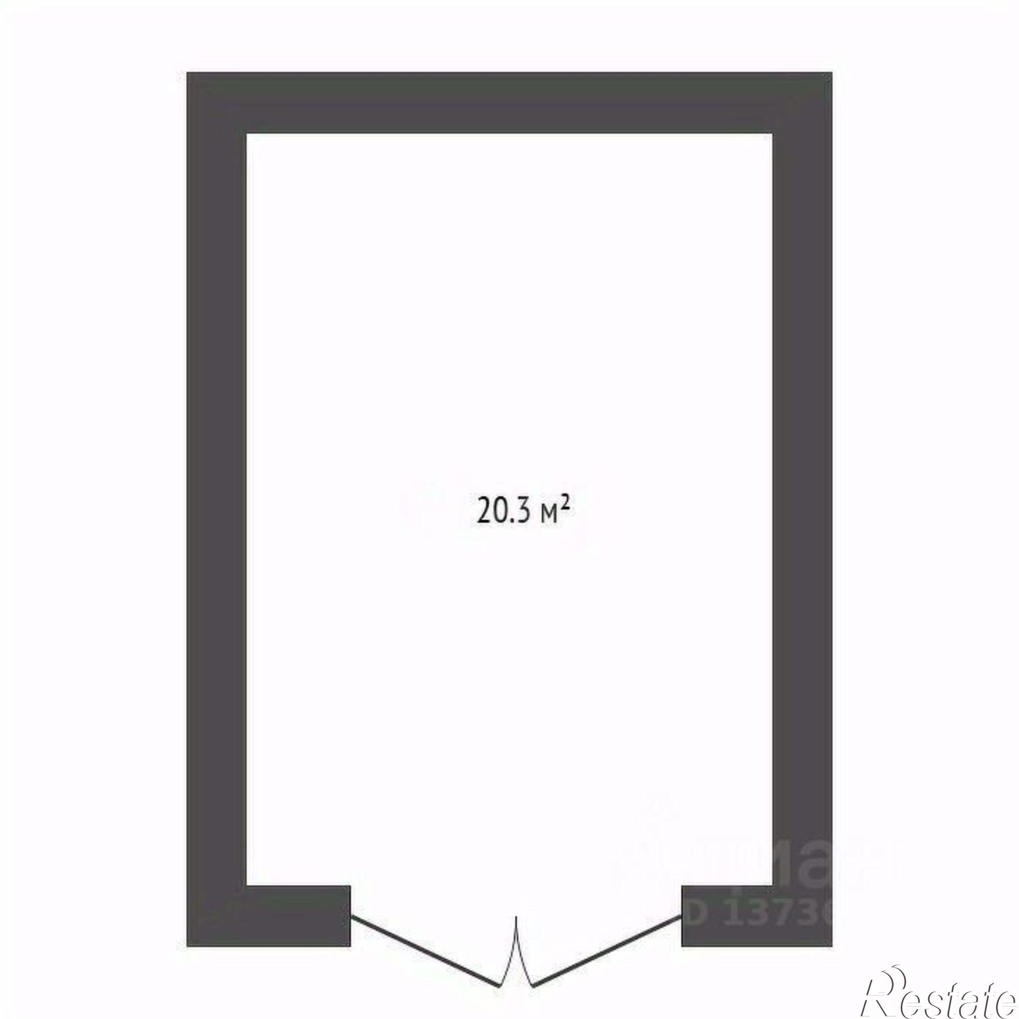 Купить гараж, место в паркинге за 935 980 рублей на улица Воронкова