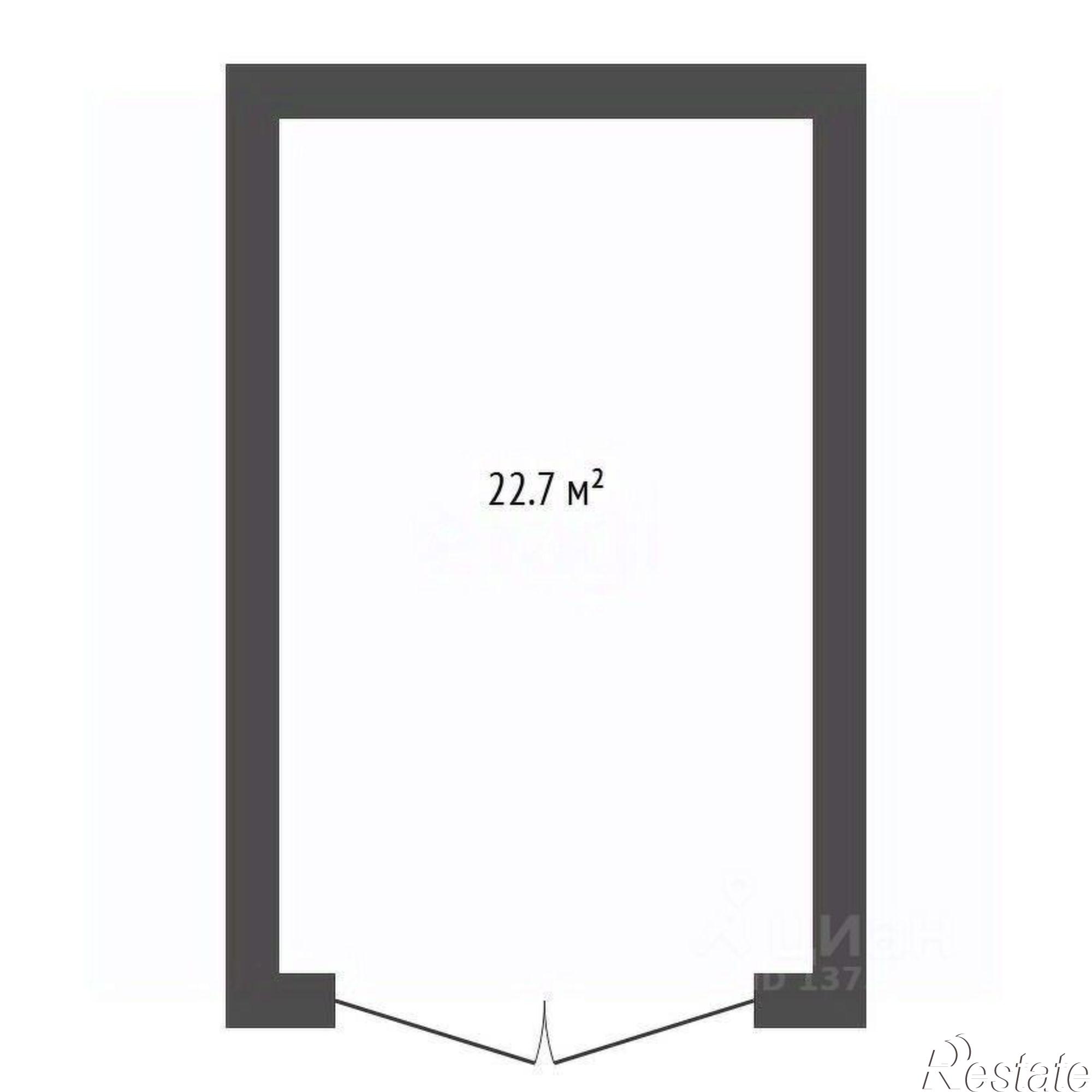 Купить гараж, место в паркинге за 1 356 850 рублей на Перспективная улица