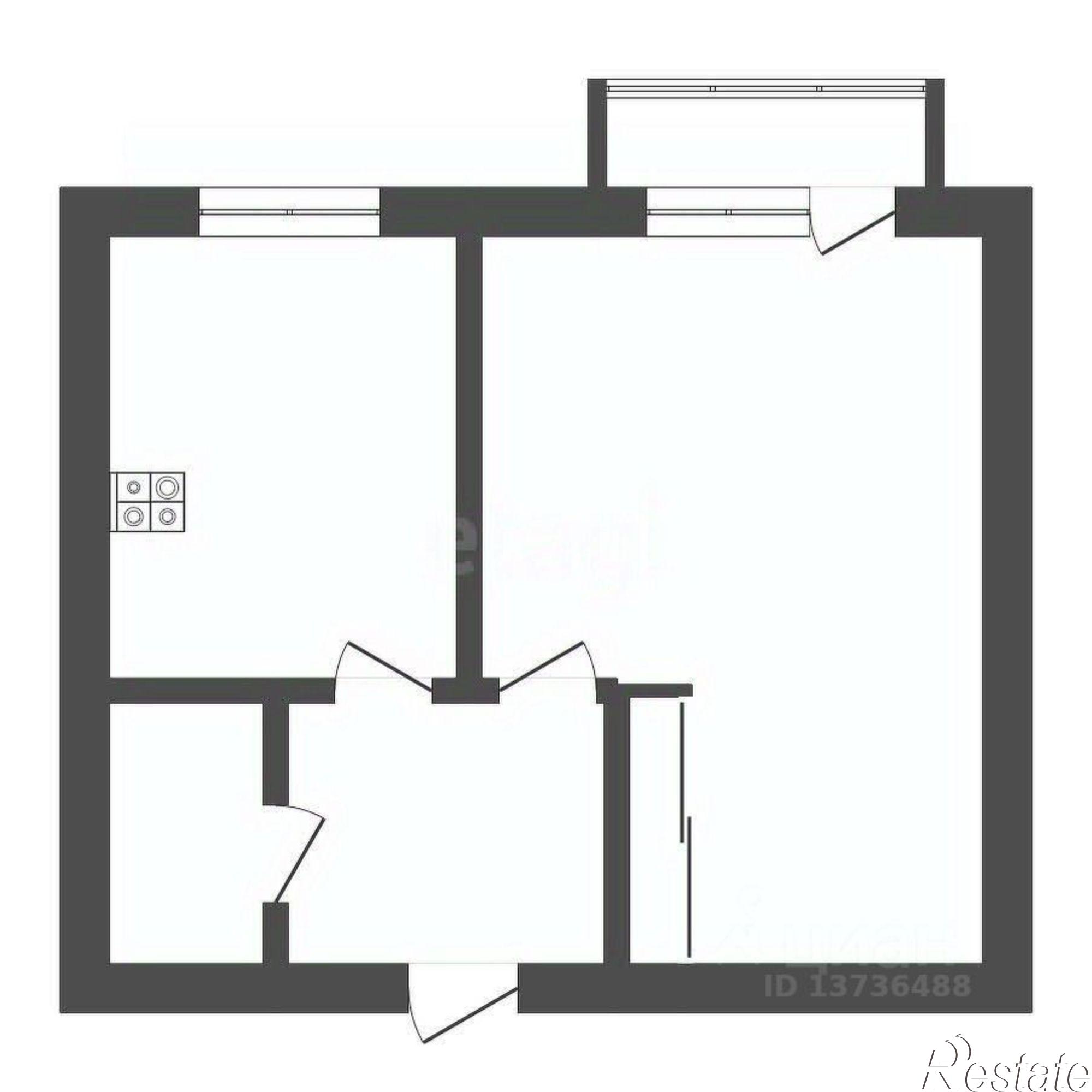 Купить квартиру за 4 650 000 рублей на Институтская улица, 18