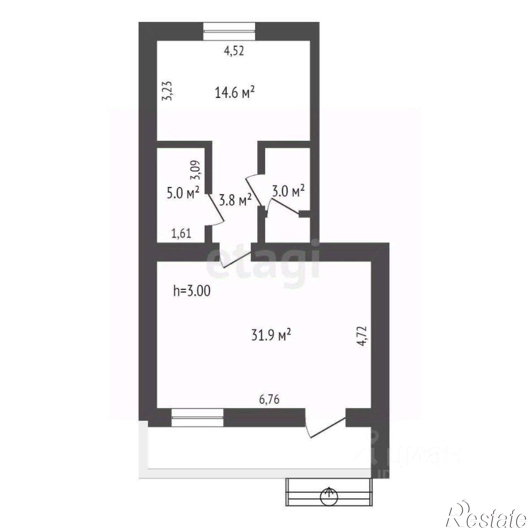 Купить офис, помещение под офис за 10 889 300 рублей на улица Фрунзе, 48