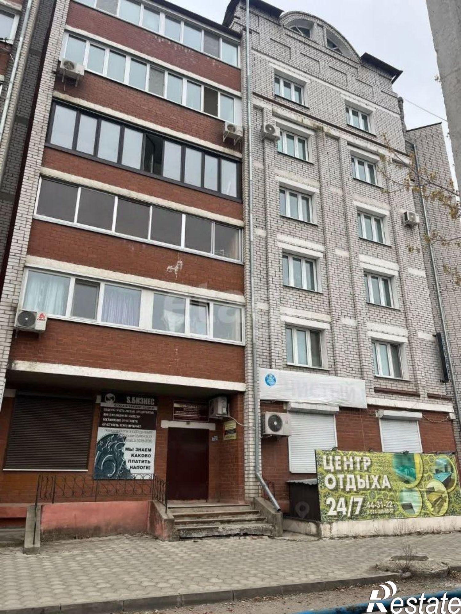 Купить офис, помещение под офис за 10 889 300 рублей на улица Фрунзе, 48