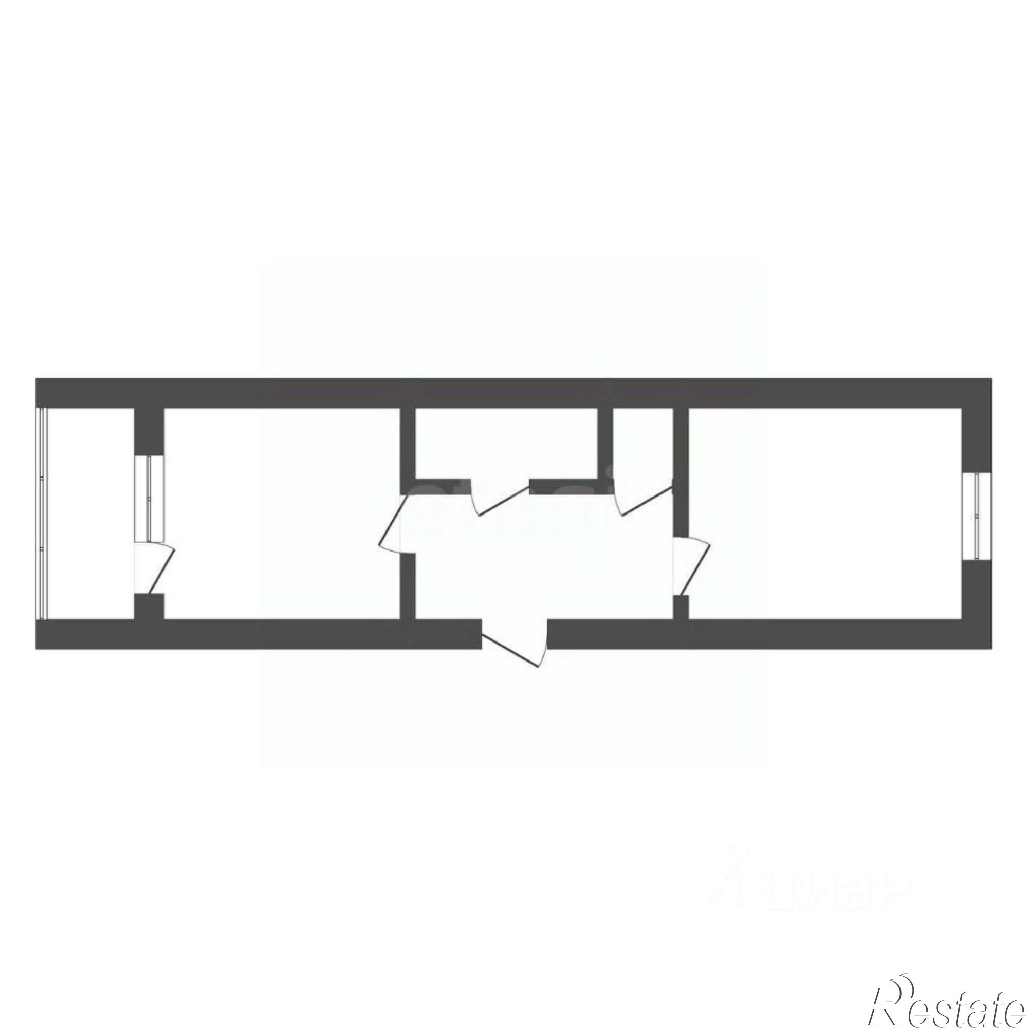 Купить квартиру за 5 900 000 рублей на улица Муравьёва-Амурского, 25