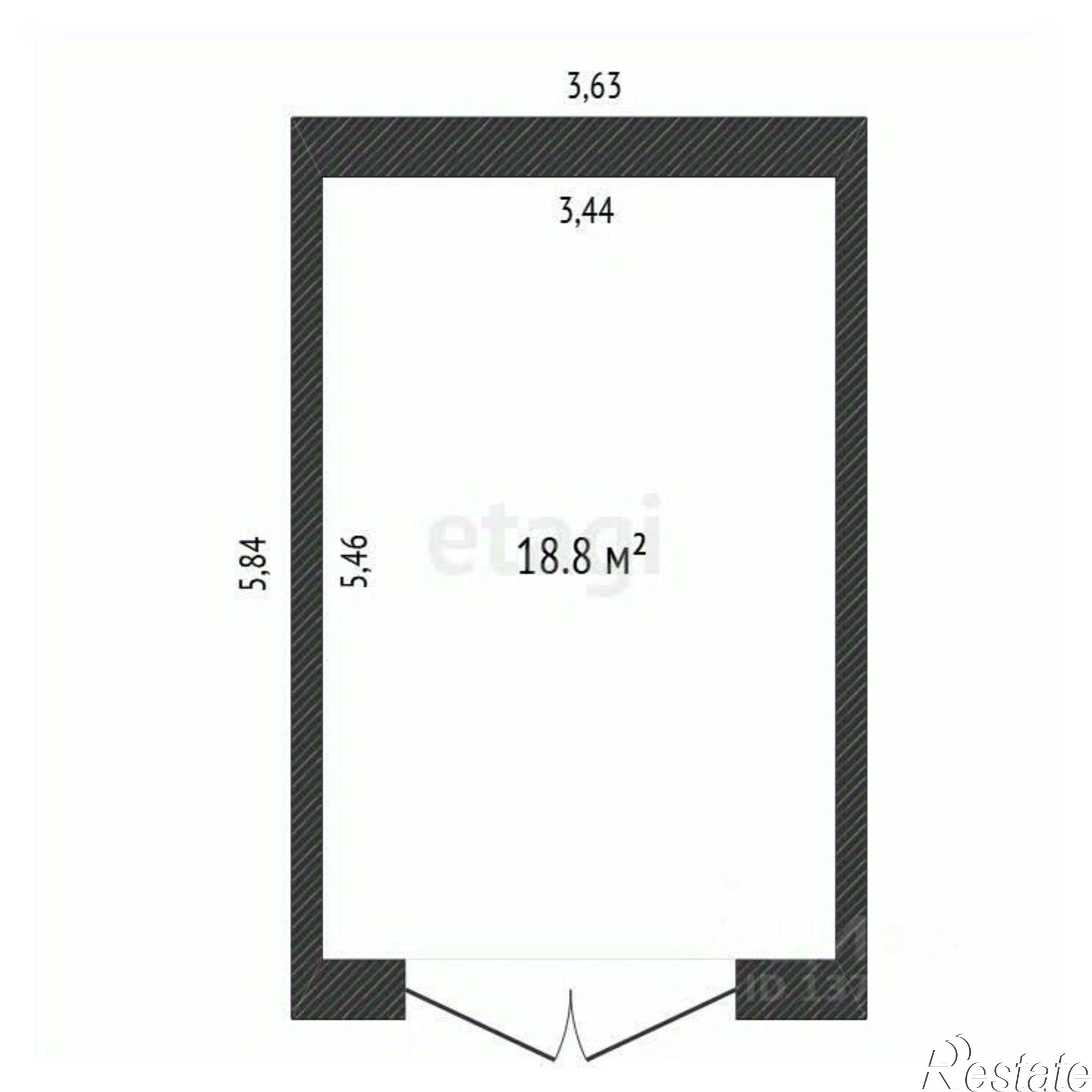 Купить гараж, место в паркинге за 841 995 рублей на Заводская улица, 4/2