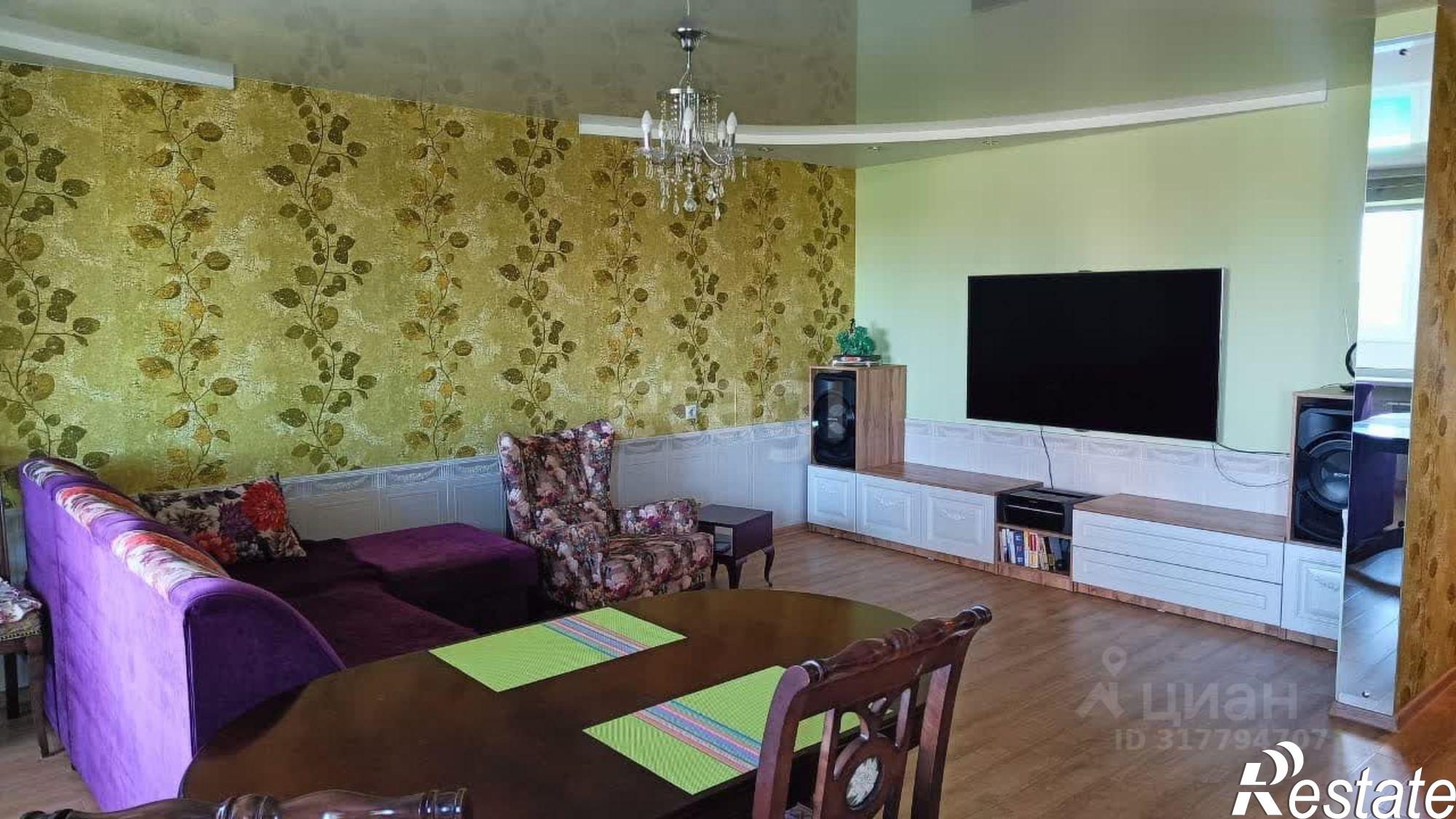 Купить квартиру за 20 500 000 рублей на Амурская улица, 270