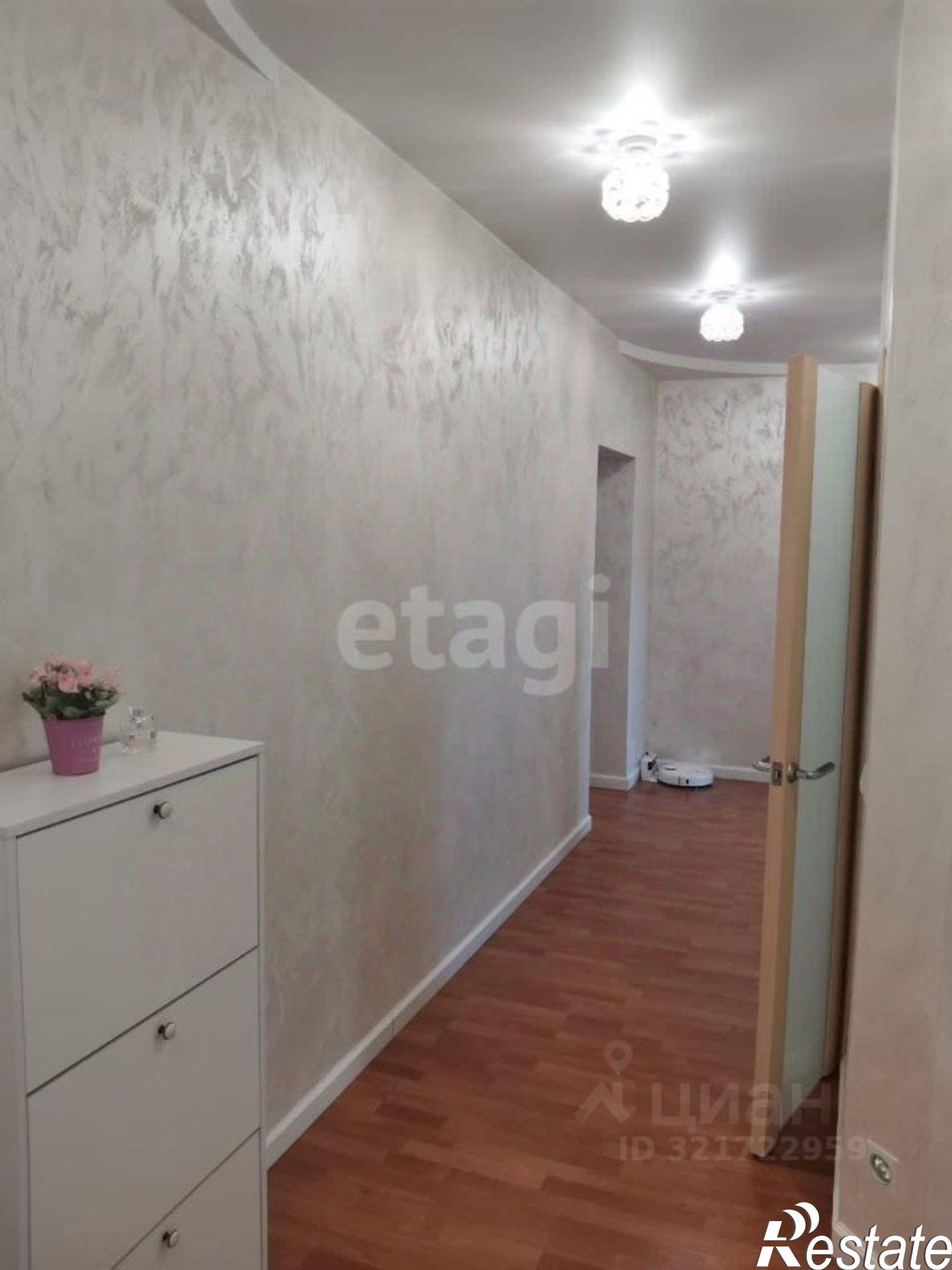 Купить квартиру за 17 400 000 рублей на Амурская улица, 55/1