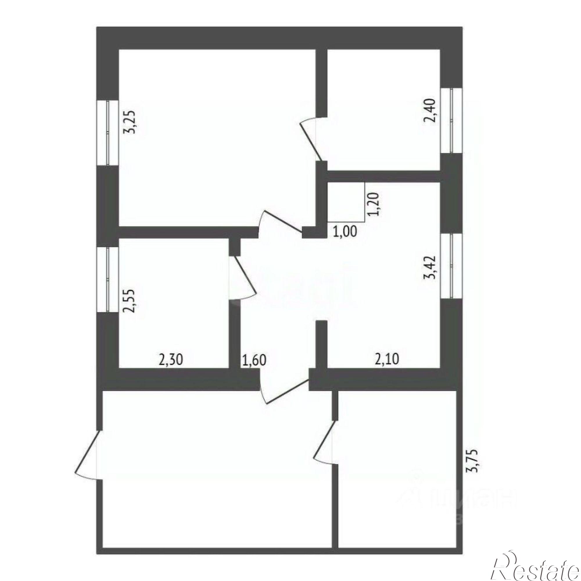 Купить квартиру за 6 500 000 рублей на Конечная улица, 28