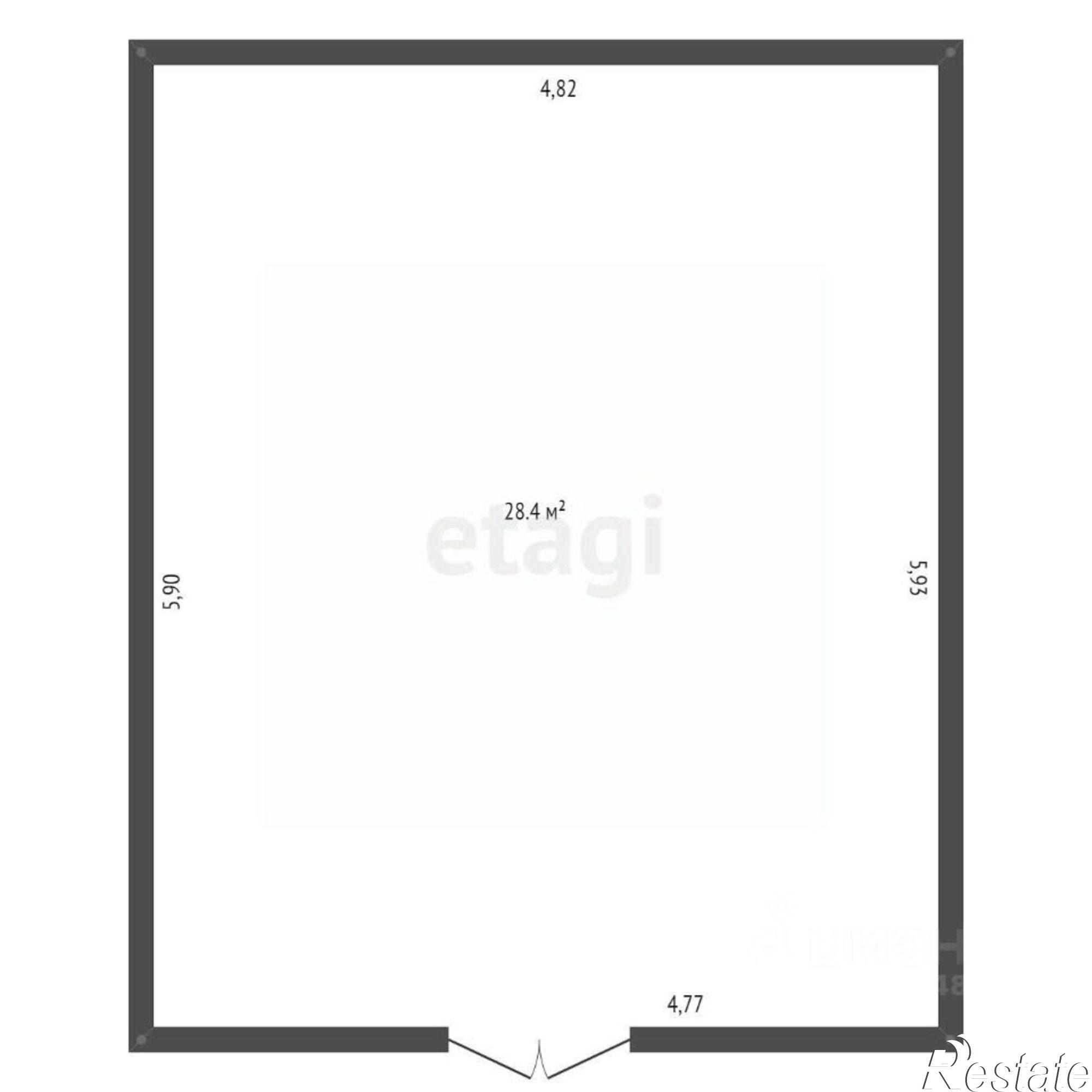 Купить гараж, место в паркинге за 1 676 080 рублей на Трудовая улица, 237
