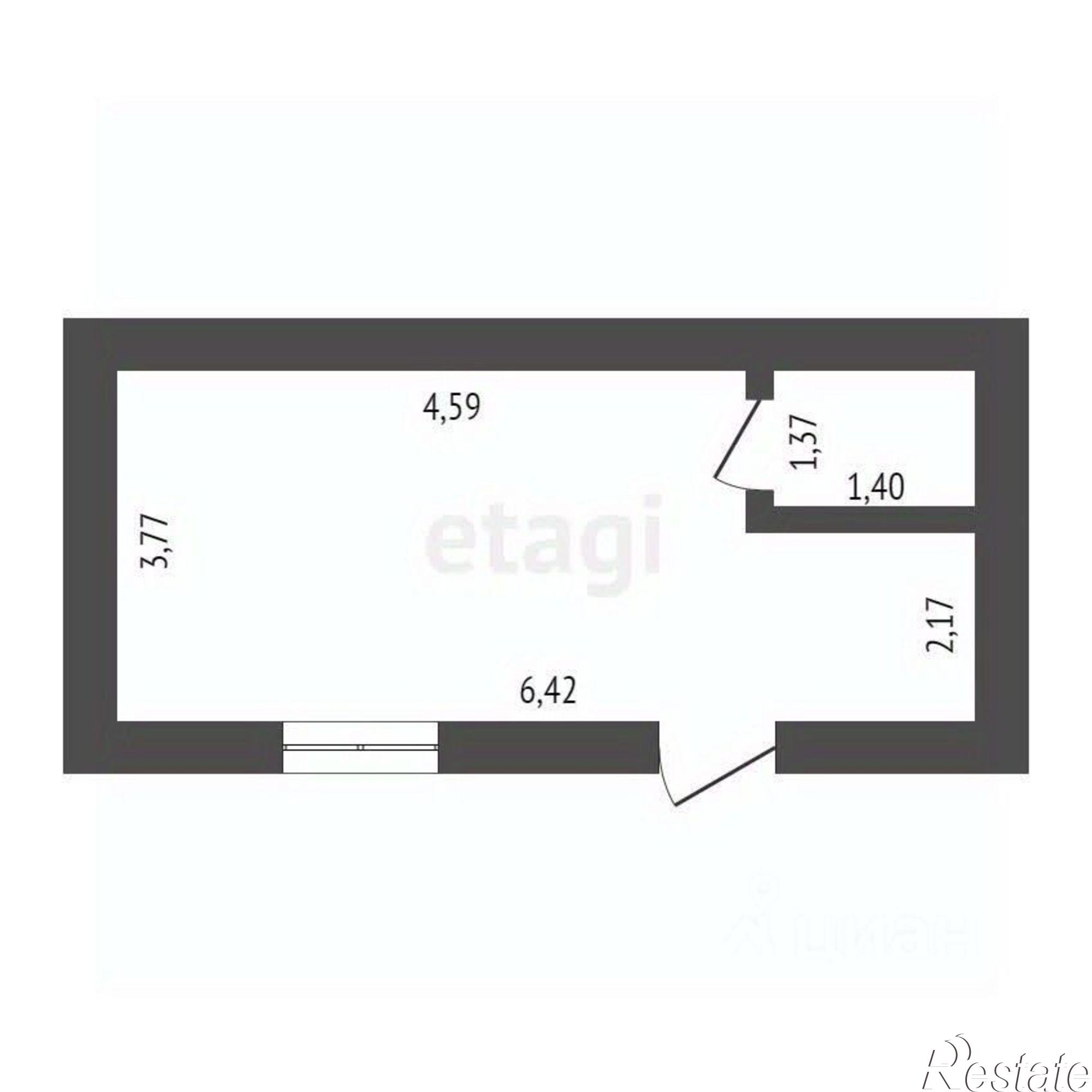Купить офис, помещение под офис за 5 127 710 рублей на Театральная улица, 44