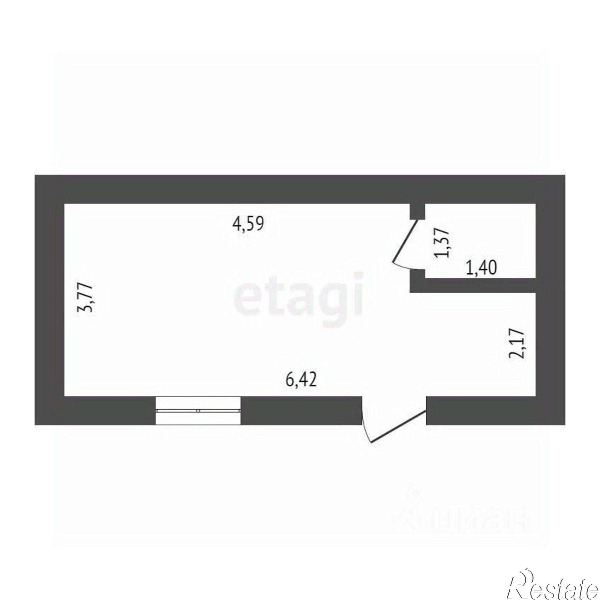 Купить офис, помещение под офис за 5 127 710 рублей на Театральная улица, 44