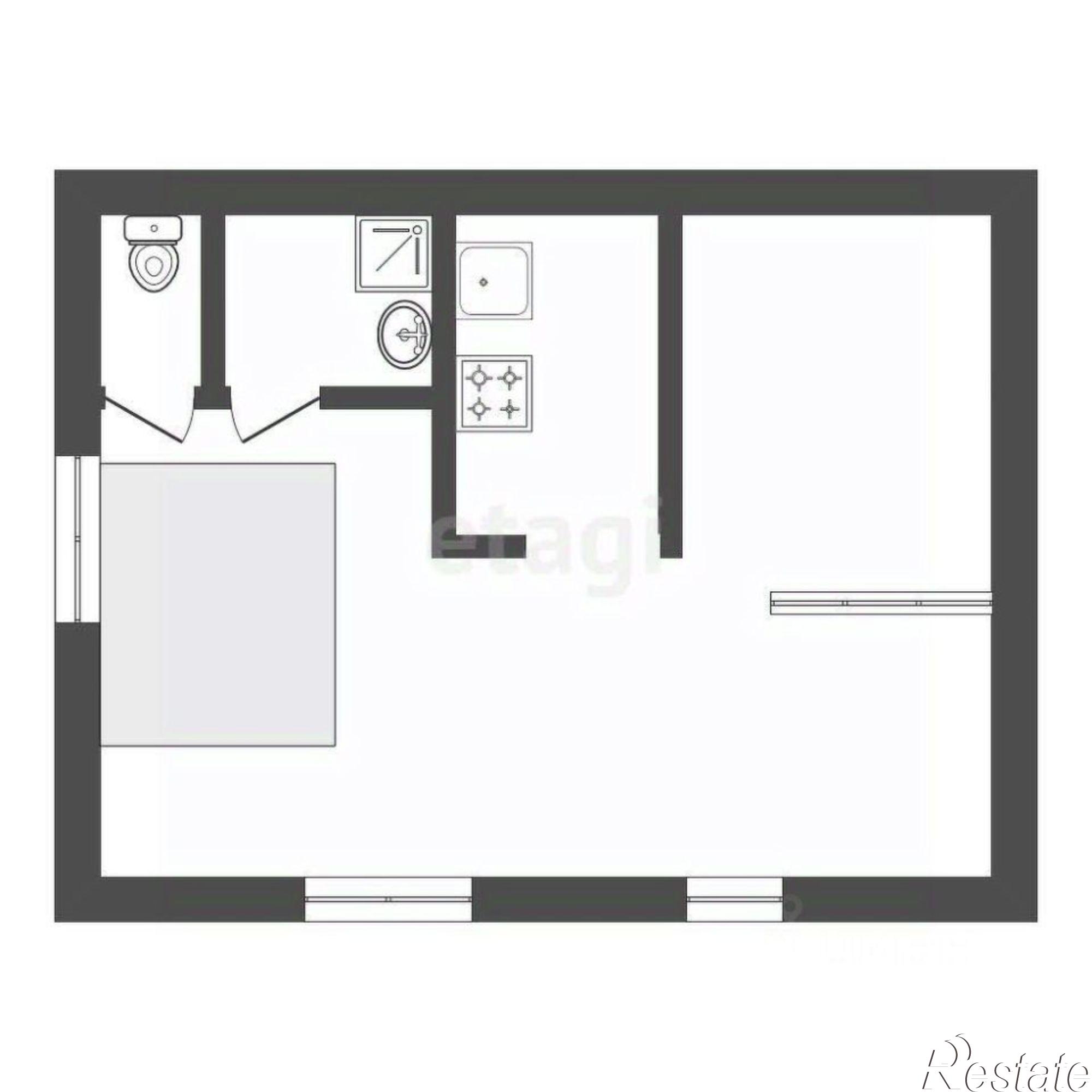 Купить гараж, место в паркинге за 7 158 380 рублей на улица Воронкова, 20