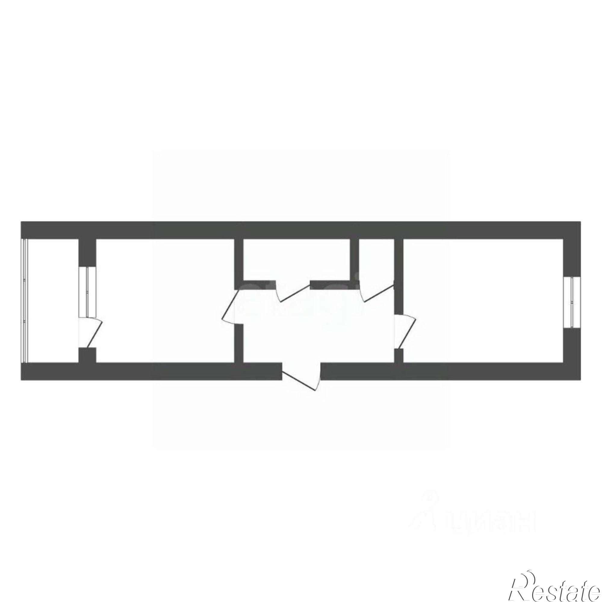 Купить квартиру за 5 900 000 рублей на улица Муравьёва-Амурского, 25