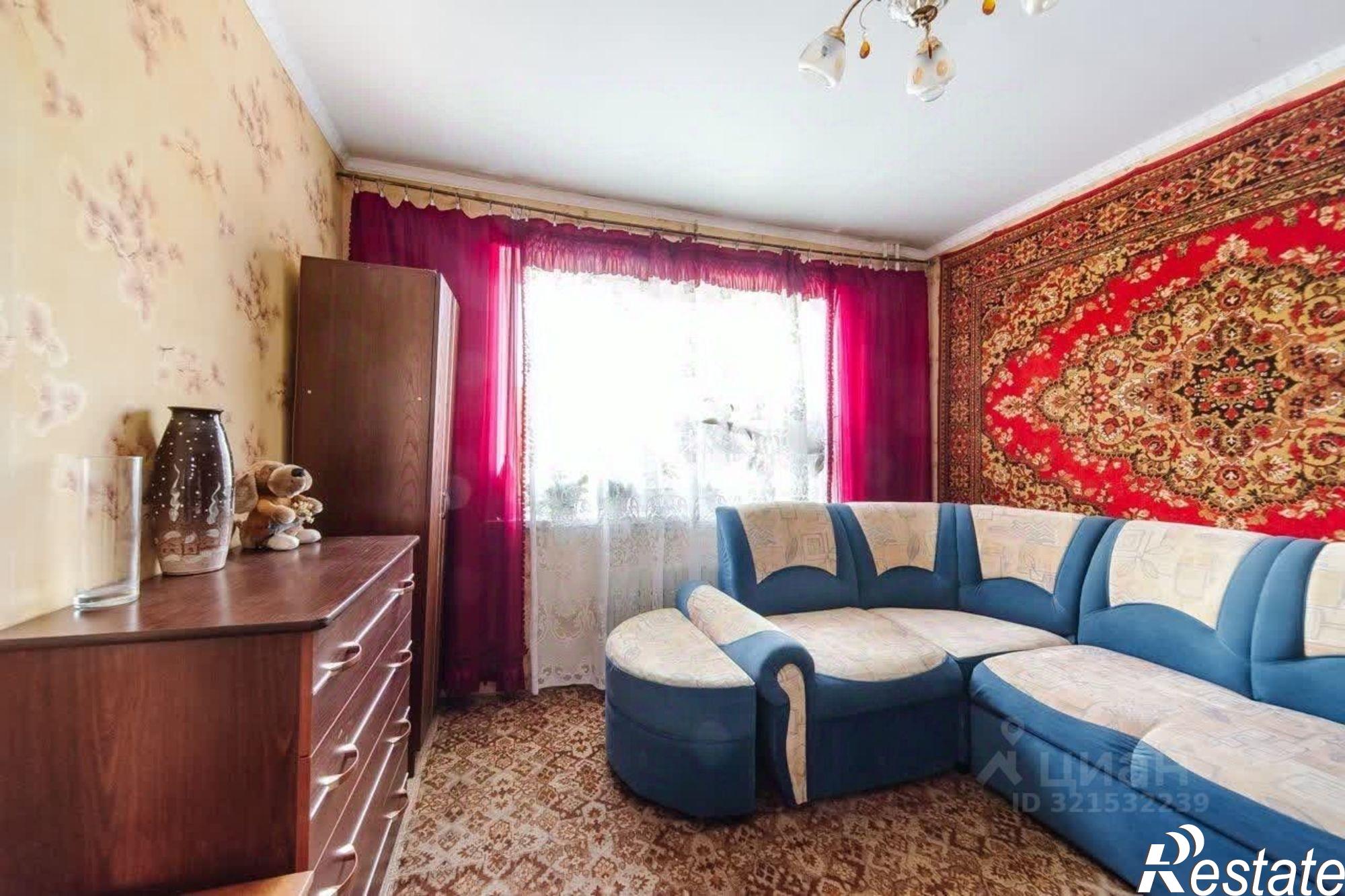 Купить квартиру за 6 500 000 рублей на Мясокомбинат посёлок, Л2