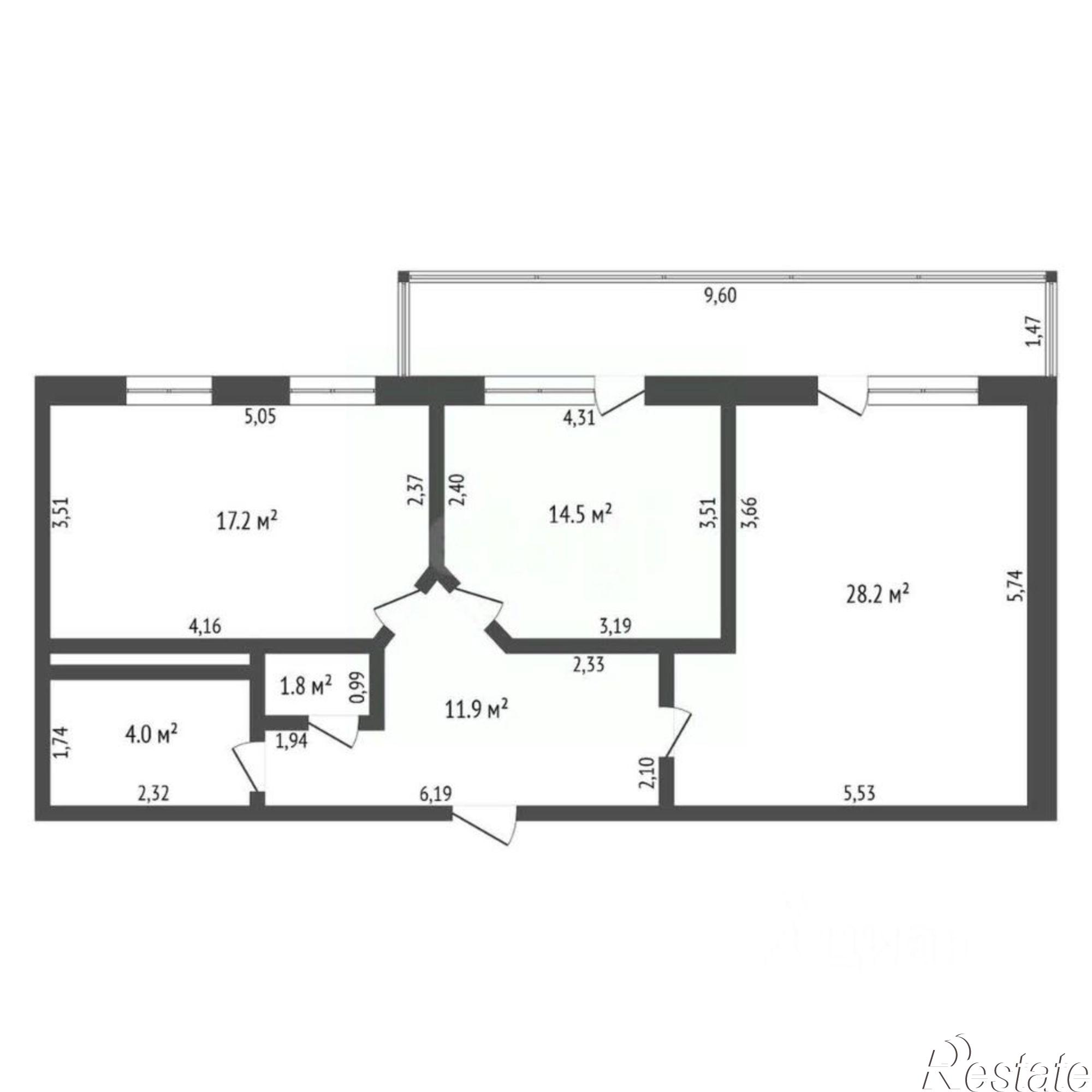 Купить квартиру за 15 000 000 рублей на Зейская улица, 222