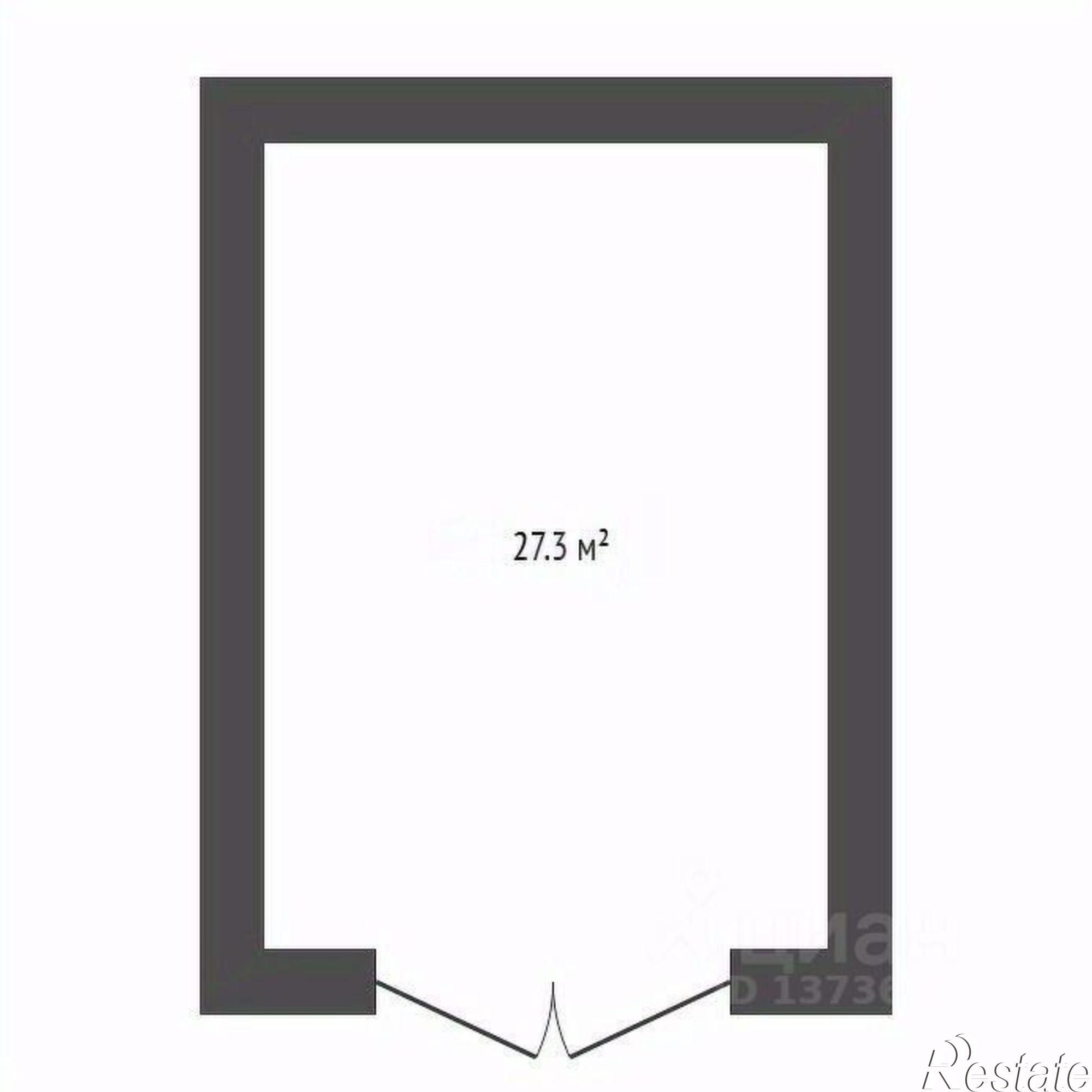 Купить гараж, место в паркинге за 593 433 рублей