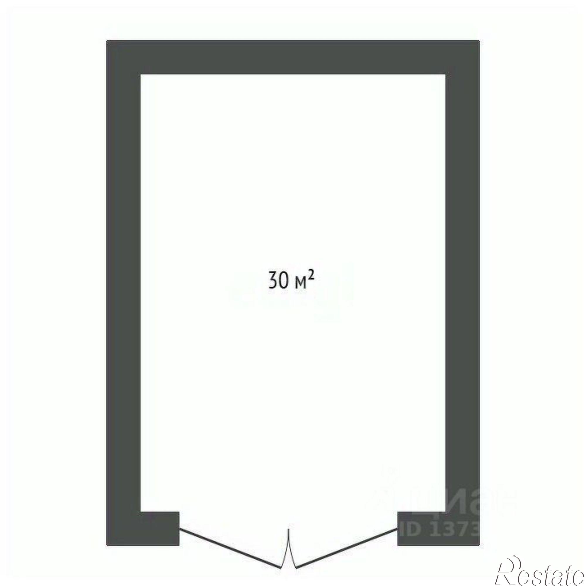 Купить гараж, место в паркинге за 1 600 020 рублей на Студенческий переулок, 1