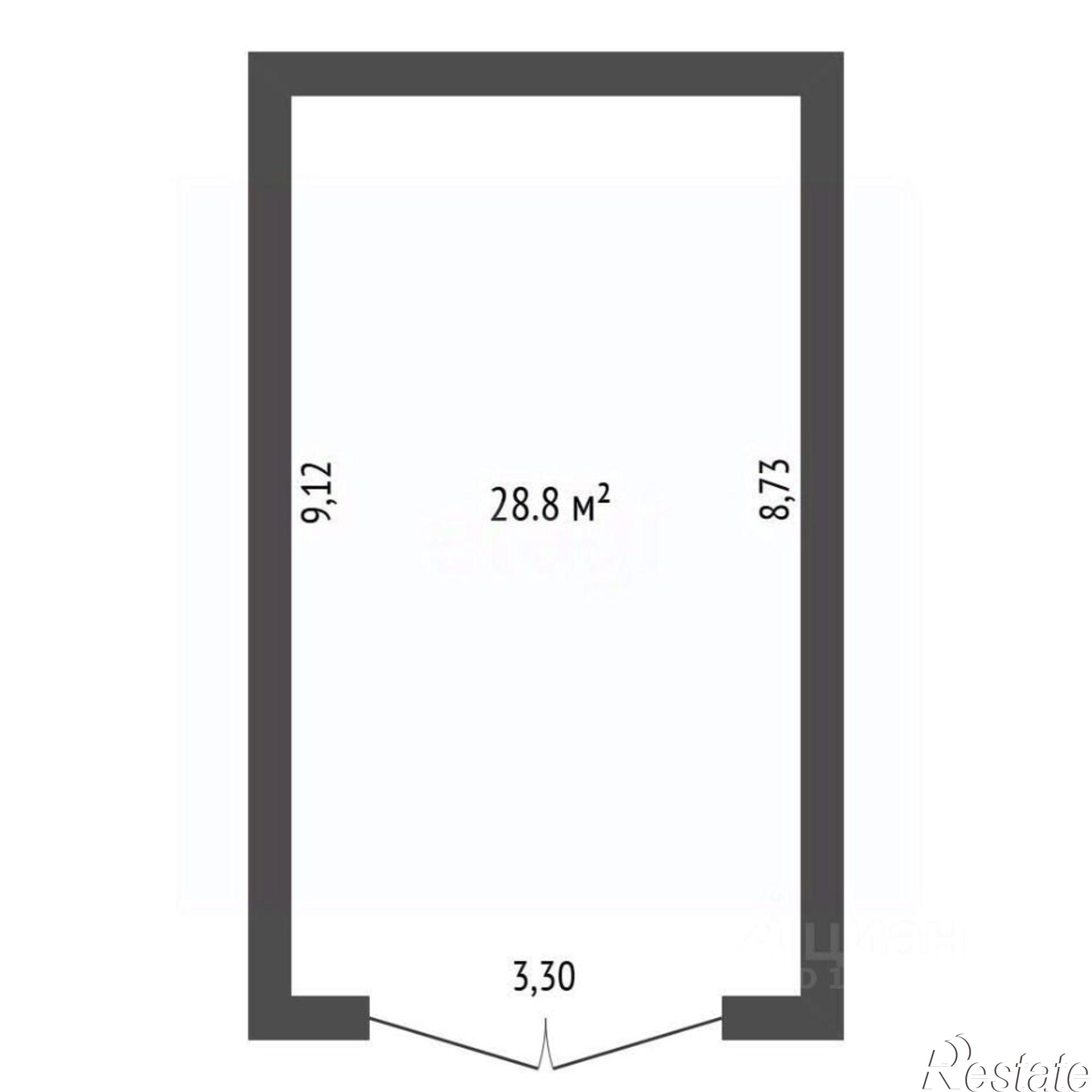 Купить гараж, место в паркинге за 2 357 910 рублей на Технический переулок, 47