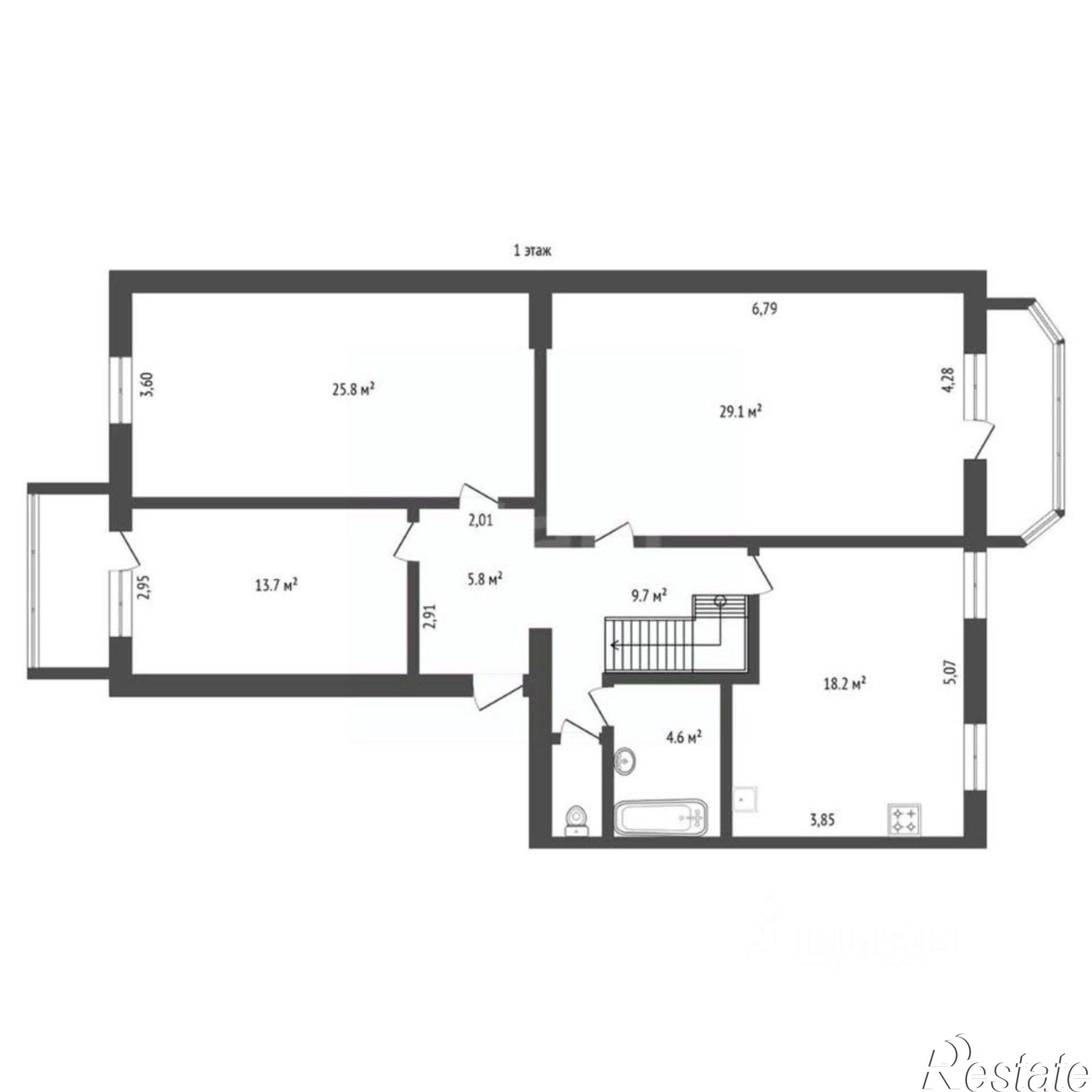 Купить квартиру за 20 000 000 рублей на улица Ленина, 115