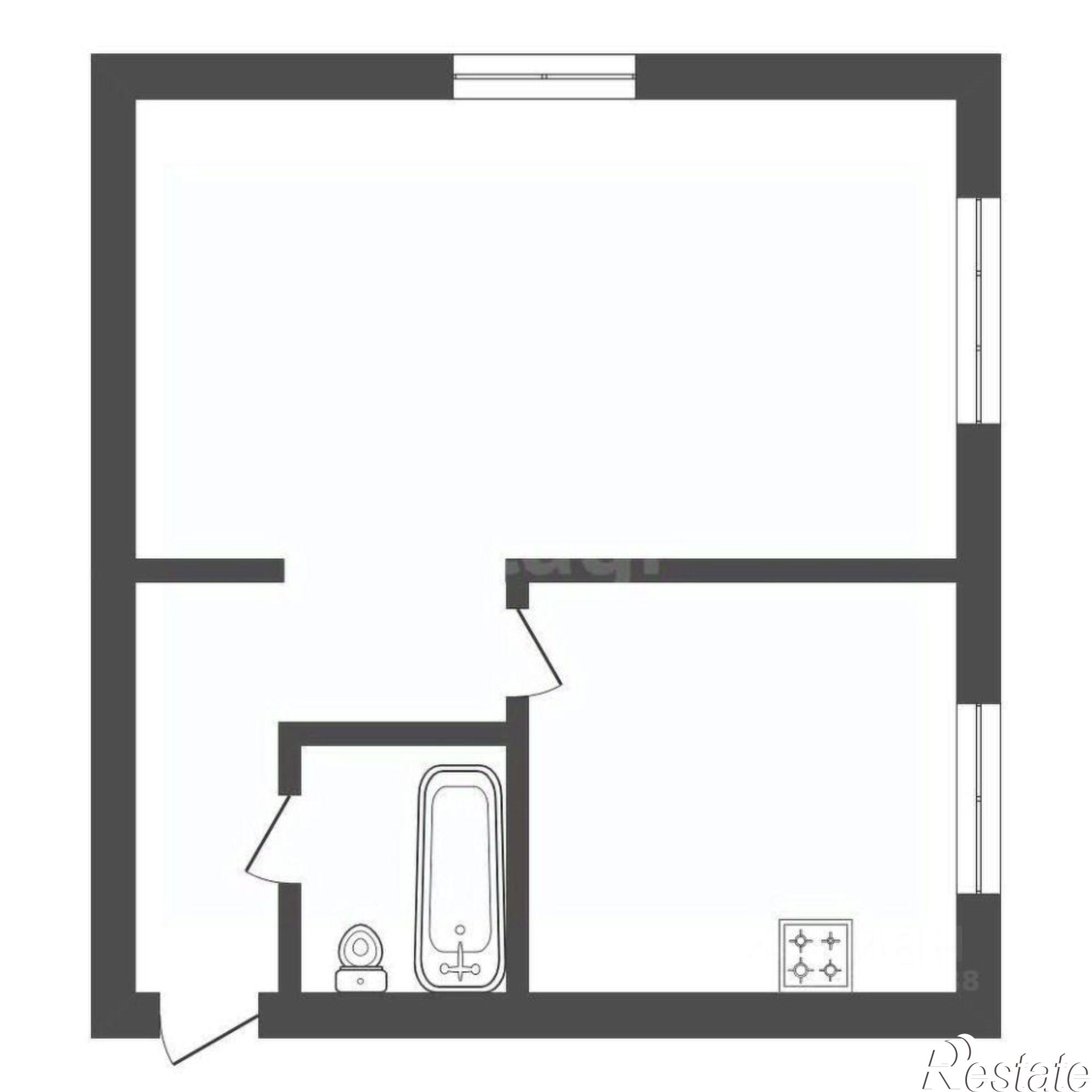 Купить квартиру за 6 150 000 рублей на улица Горького, 97/1