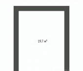 19 кв м Октябрьская улица