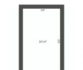 26 кв м Трудовая улица, 237