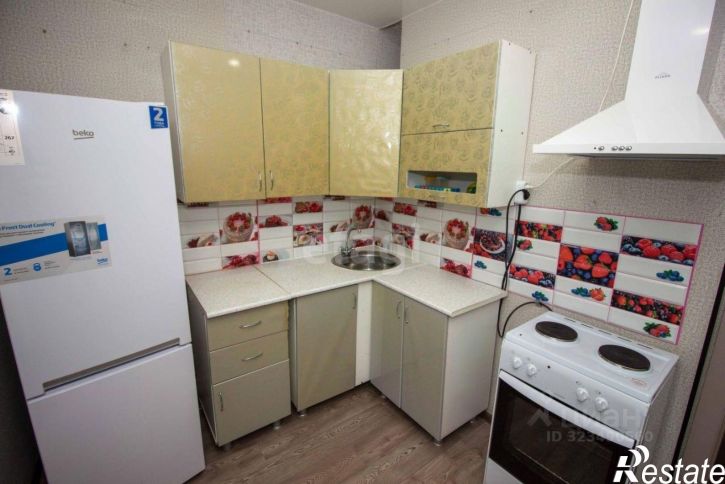 1-комн квартира улица Кантемирова, 20/4,  д. 20/4