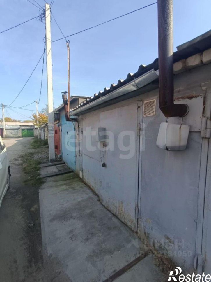 Гараж/парковка Октябрьская улица