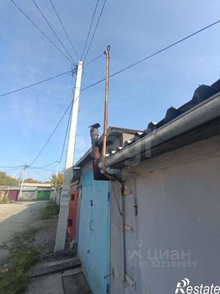 Гараж/парковка Октябрьская улица