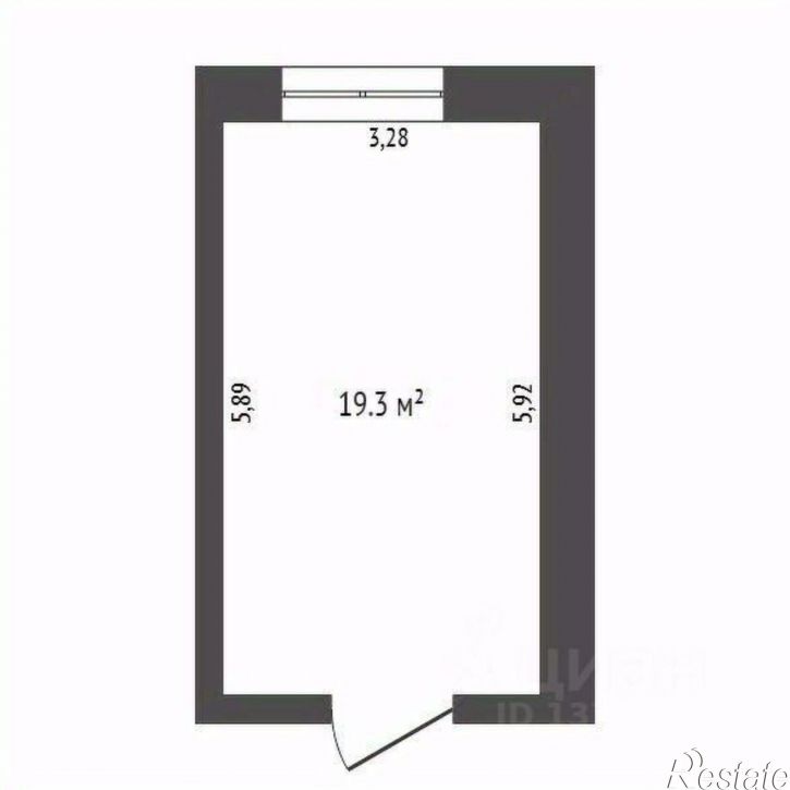 Комната улица Воронкова, 25/1,  д. 25/1