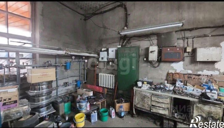 Гараж/парковка Батарейная улица, 26/4,  д. 26/4