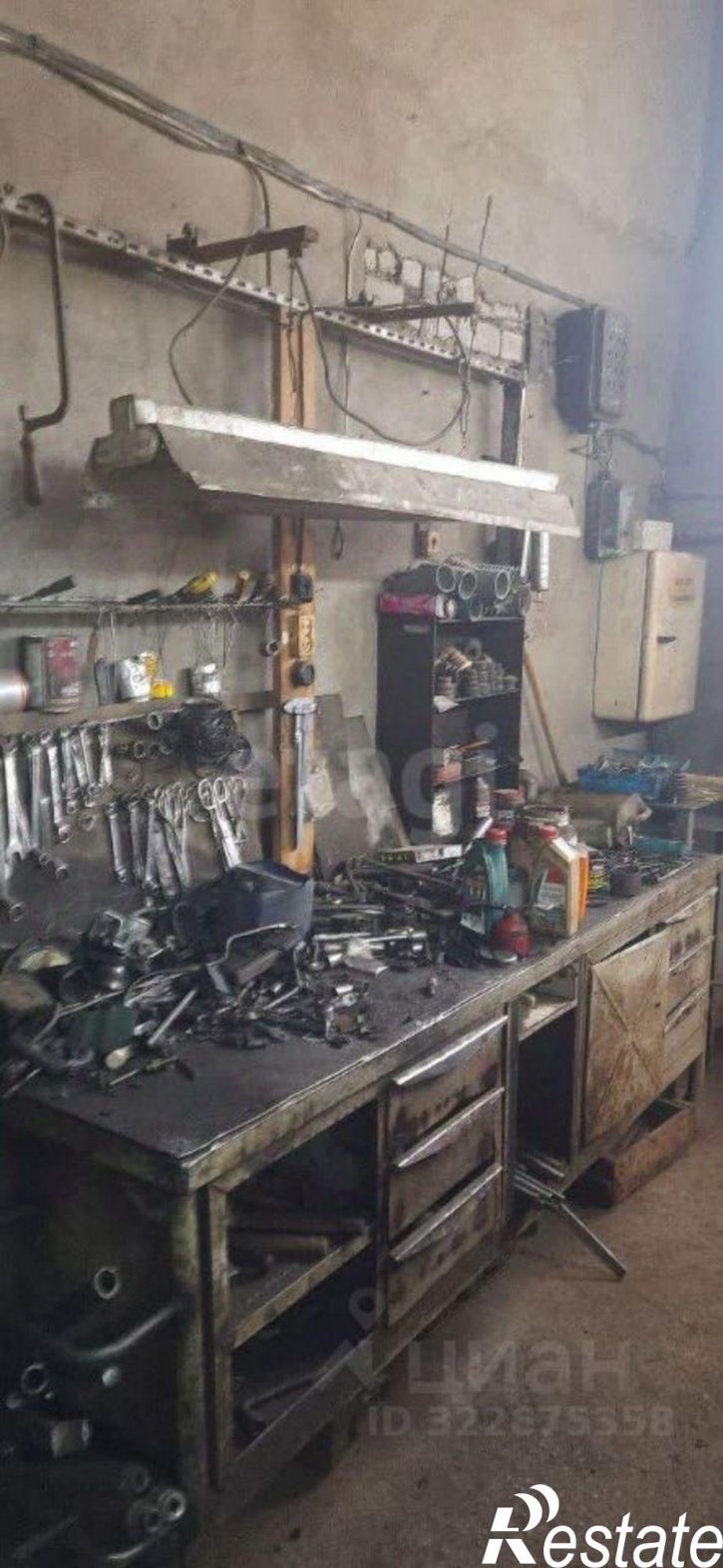 Гараж/парковка Батарейная улица, 26/4,  д. 26/4