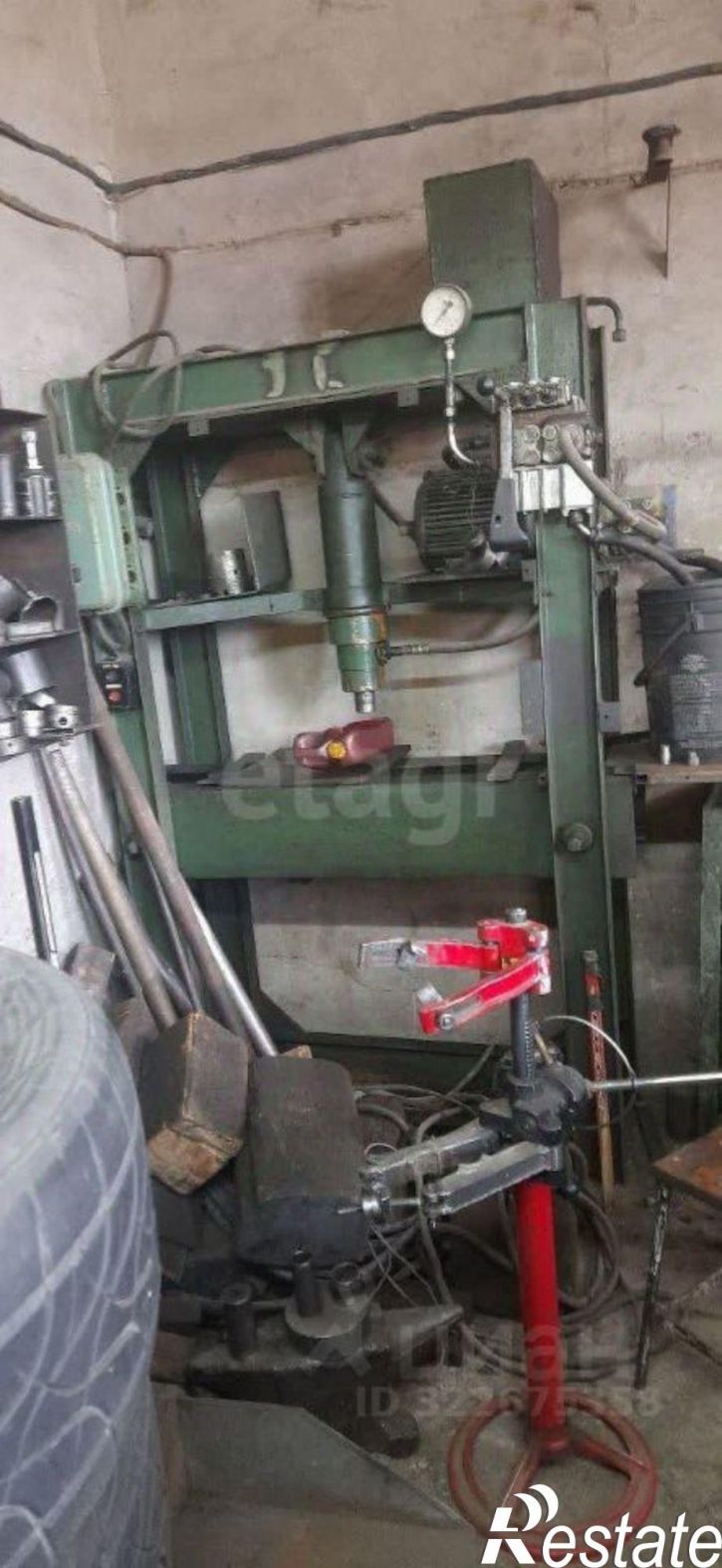 Гараж/парковка Батарейная улица, 26/4,  д. 26/4