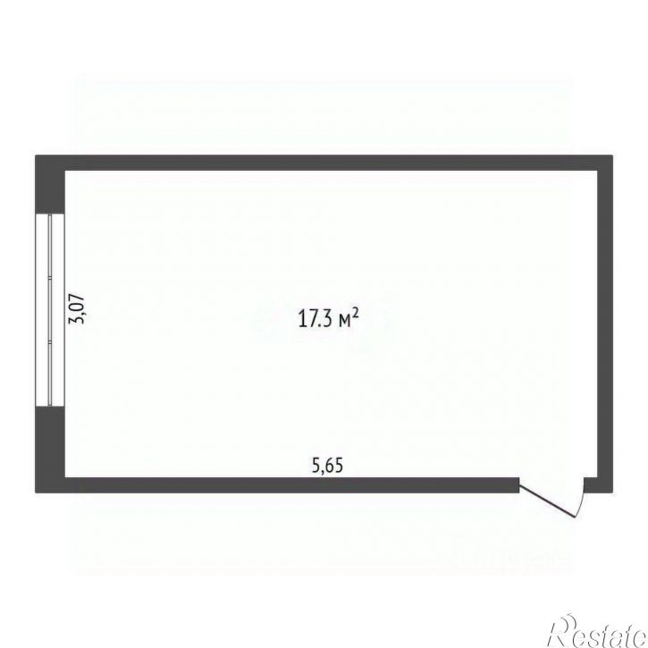 Комната улица Шимановского, 46,  д. 46