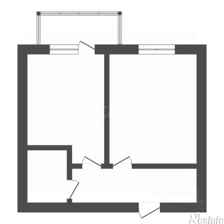 1-комн квартира Политехническая улица, 3,  д. 3