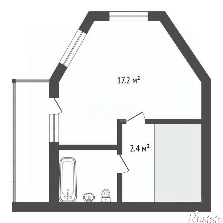 5-комн квартира
