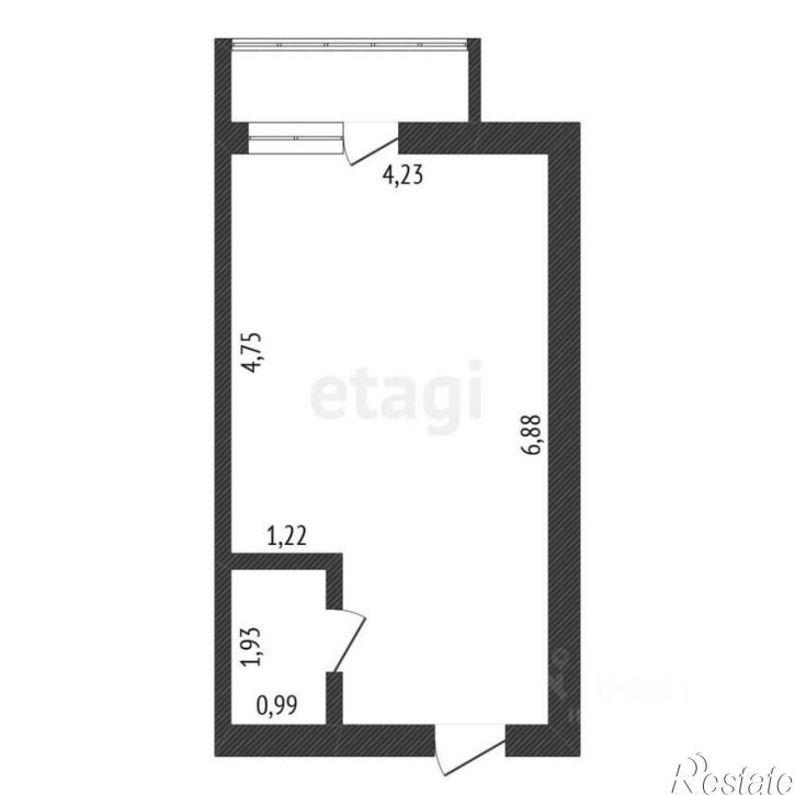 1-комн квартира Амурская улица, 351,  д. 351