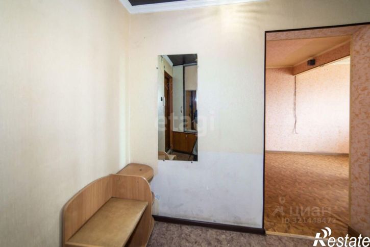 1-комн квартира Институтская улица, 9,  д. 9