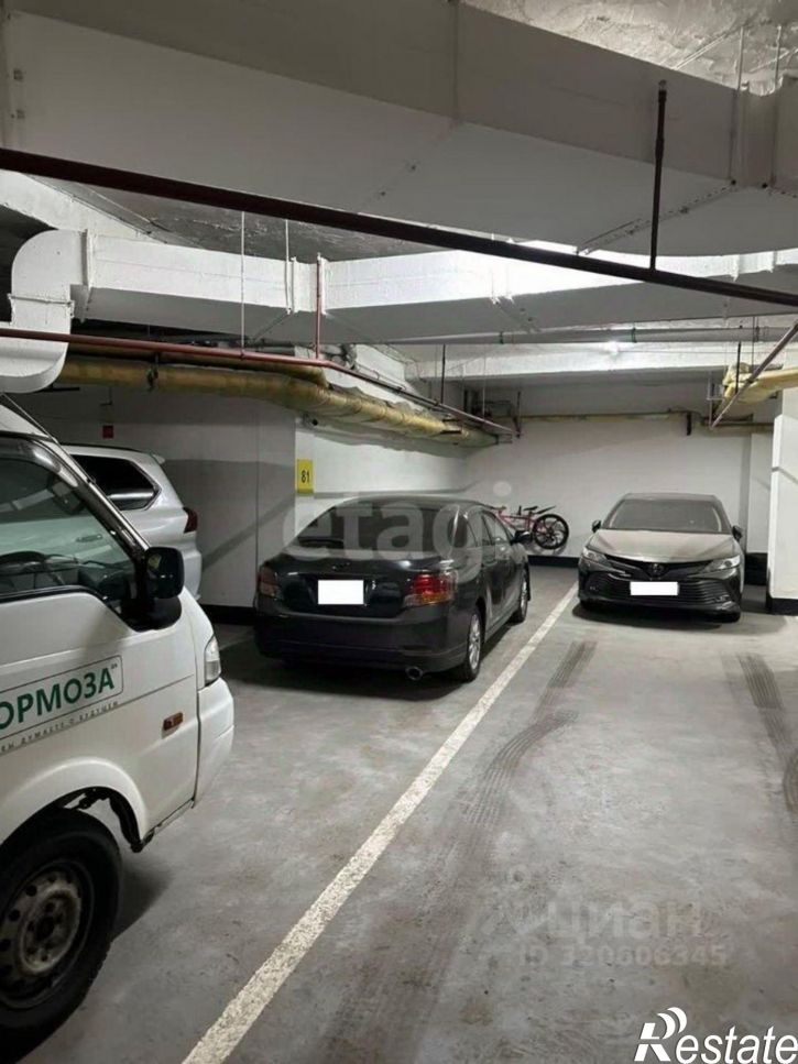 Гараж/парковка Краснофлотская улица, 123,  д. 123