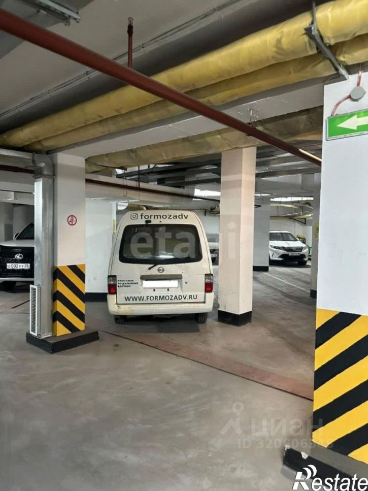 Гараж/парковка Краснофлотская улица, 123,  д. 123