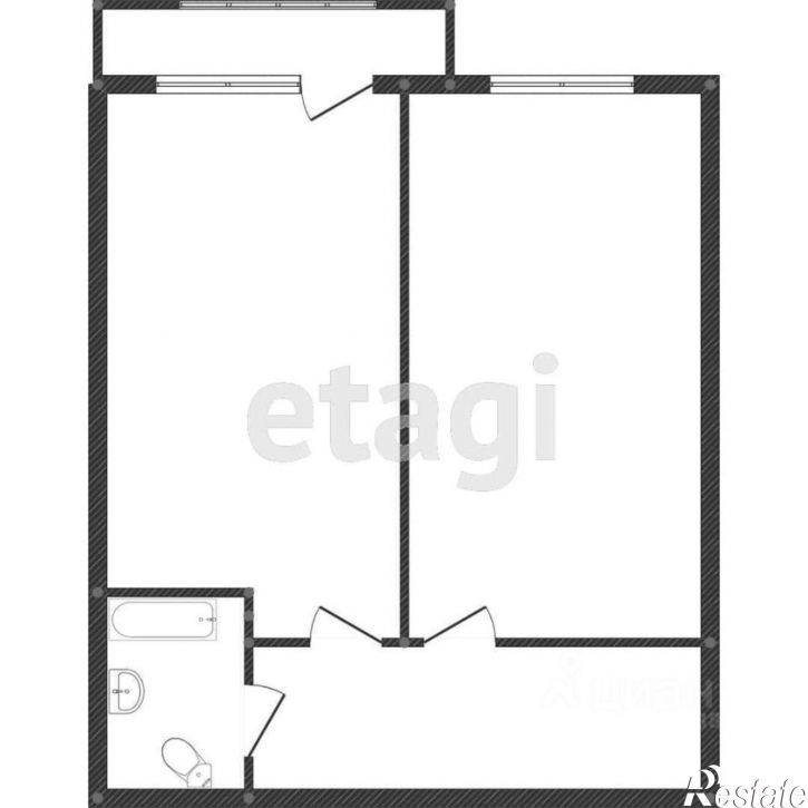 1-комн квартира улица Лазо, 22,  д. 22